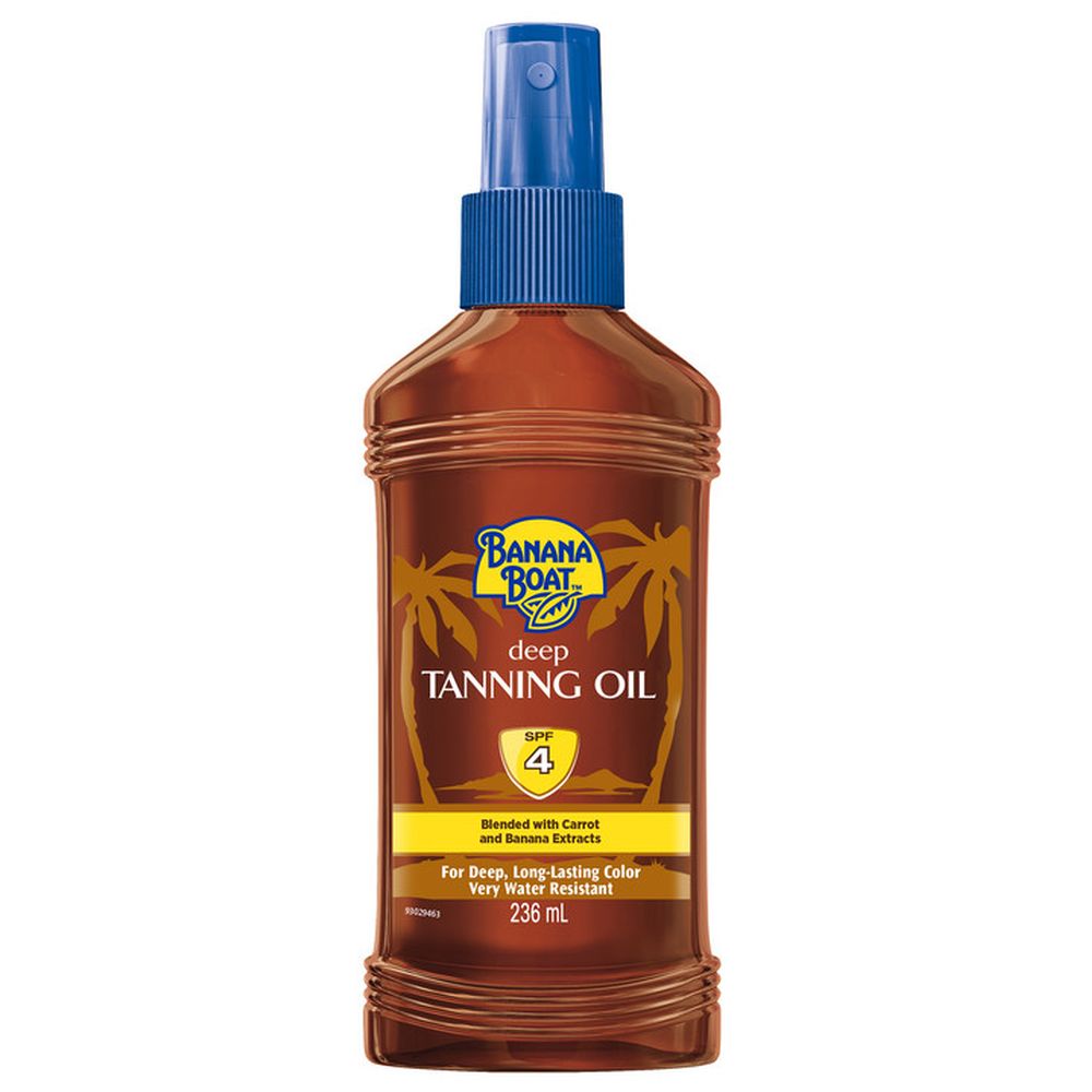 Banana Boat - Golden tanning Oil SPF-4 - 236ml