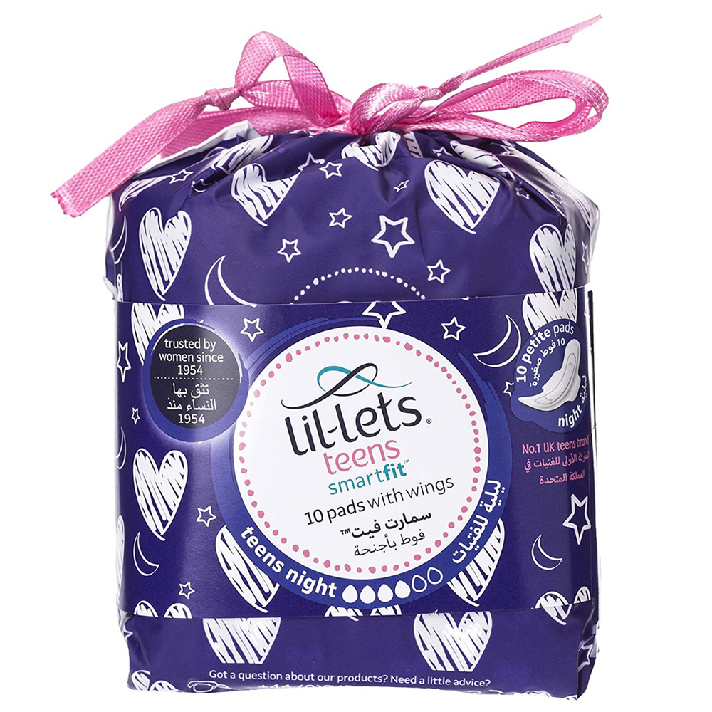 ليل-ليتس – فوطة مراهقات فائقة الليل – عدد 10