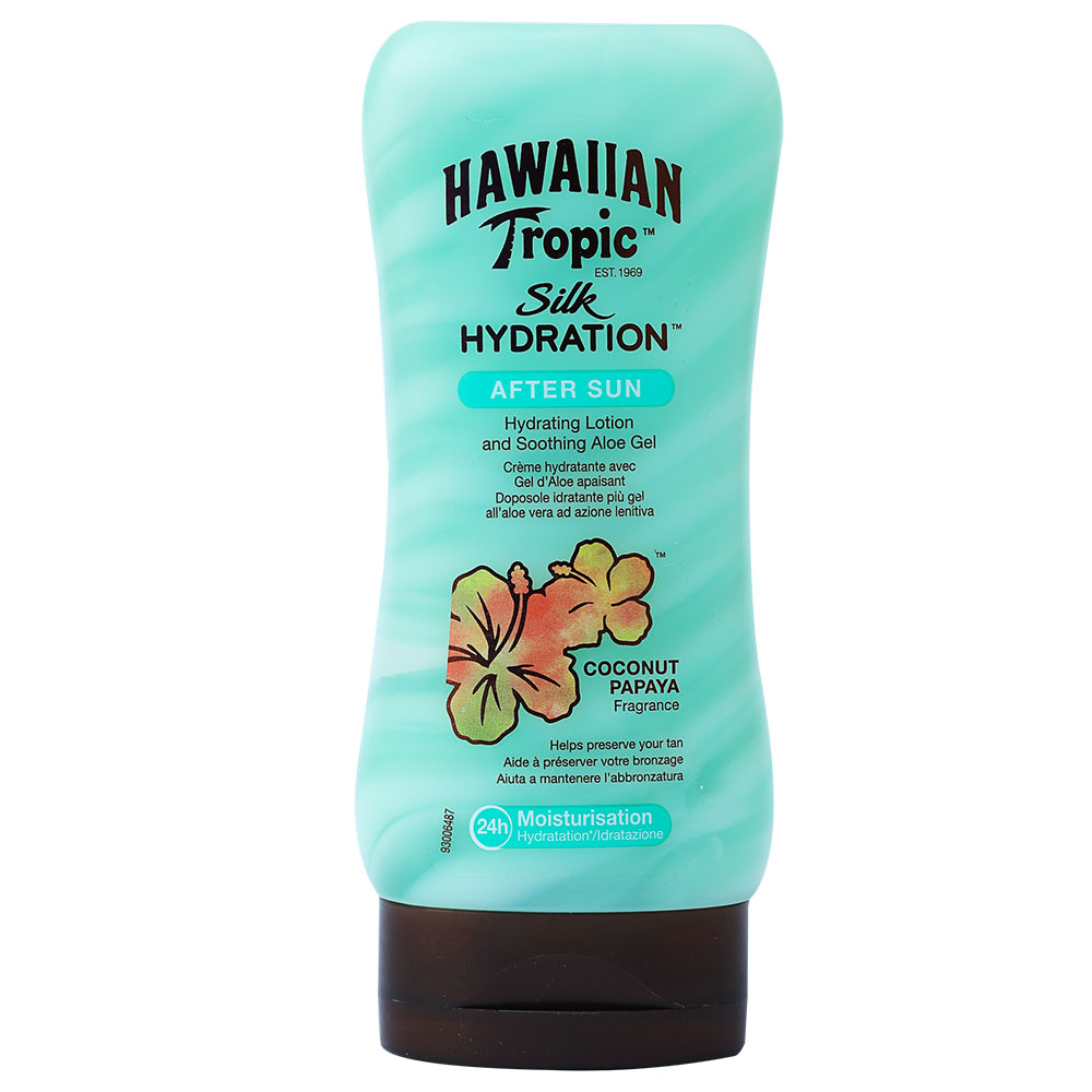 Hawaiian Tropic - Silk Hydration After Sun Gel 180ml
