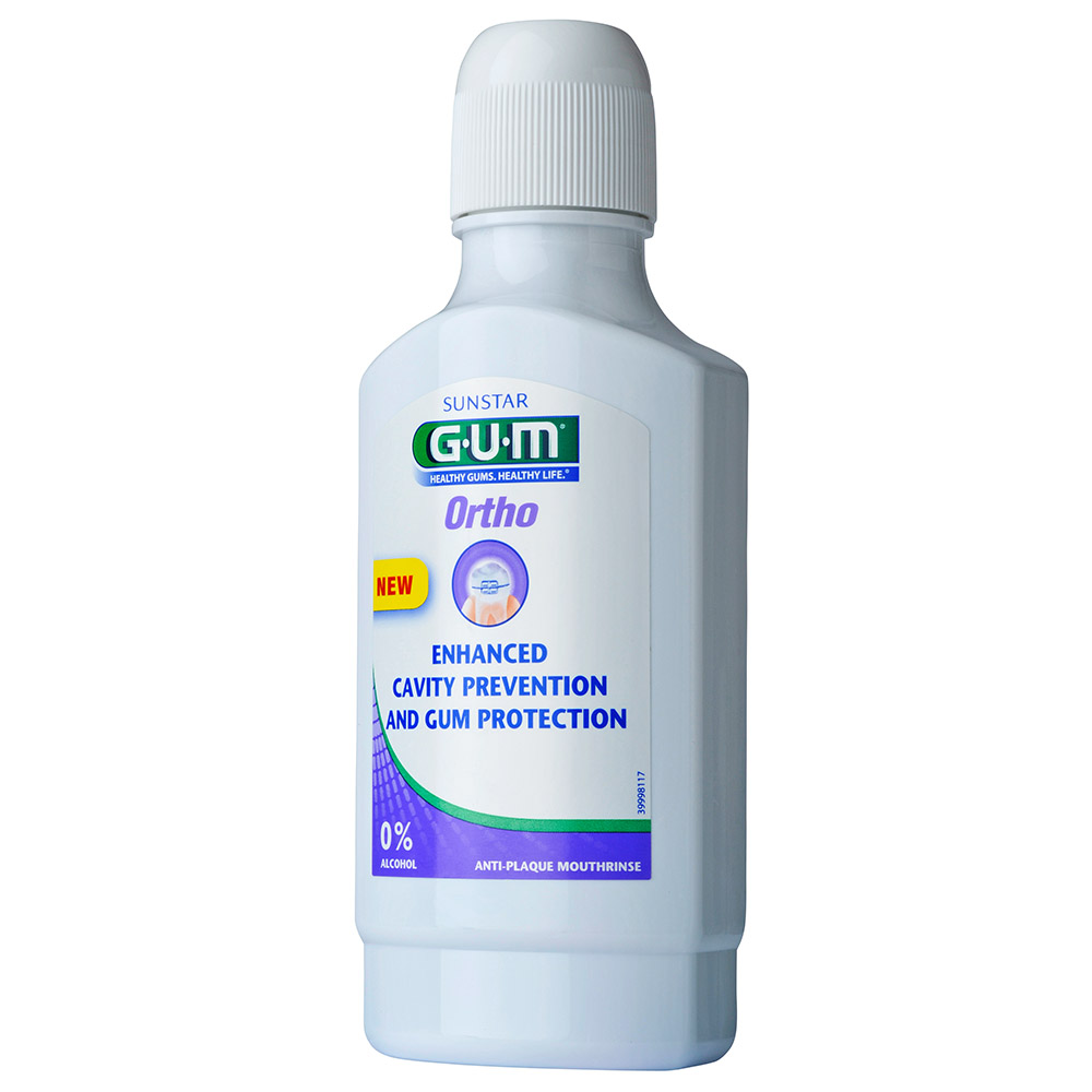 Gum - Ortho Mouthrinse 300ml