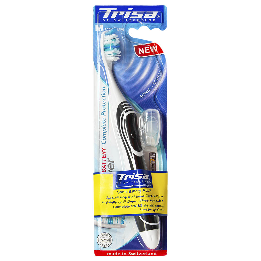 Trisa - Sonic Battery Adult Toothbrush