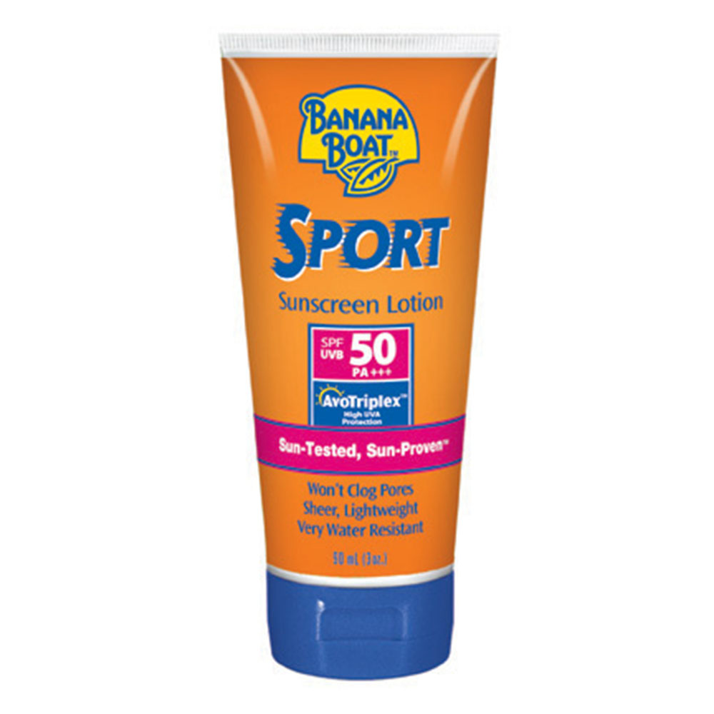 بانانا بوت - لوشن الحماية من الشمس للرياضة بعامل حماية +50 - 90 مل