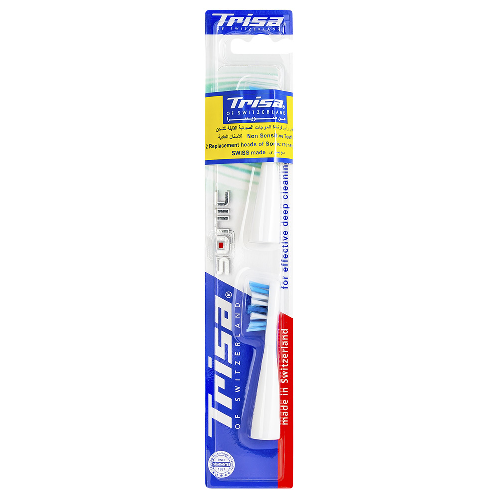 Trisa - Sonic Young Edition Toothbrush Refill 2pcs