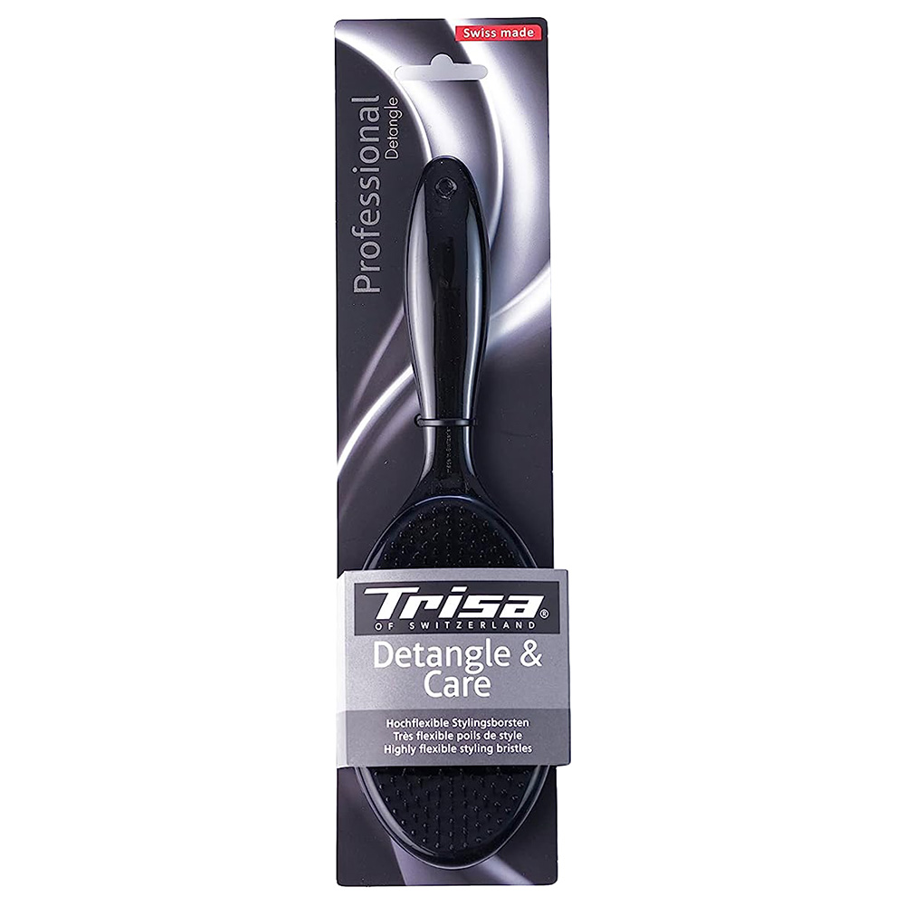 Trisa - Detangle & Care Big Brush with Handle
