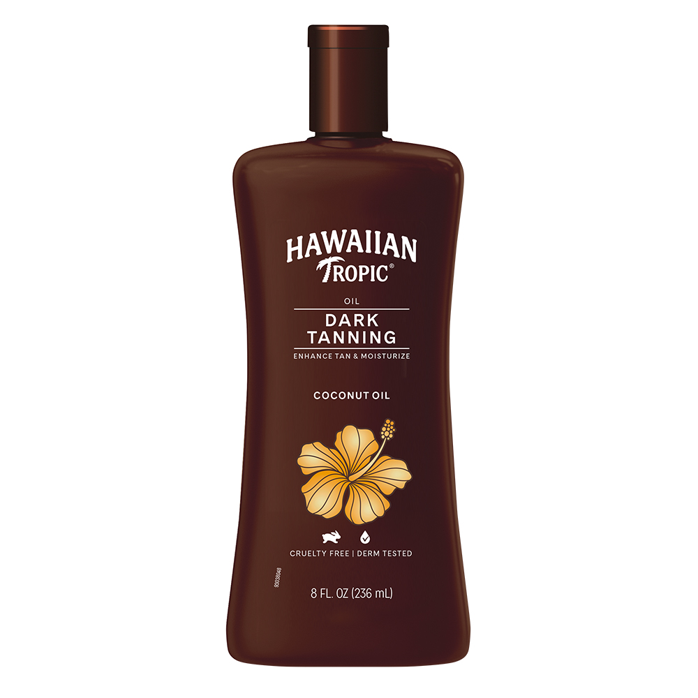Hawaiian Tropic - Dark Tanning Oil - Coconut Oil 236ml
