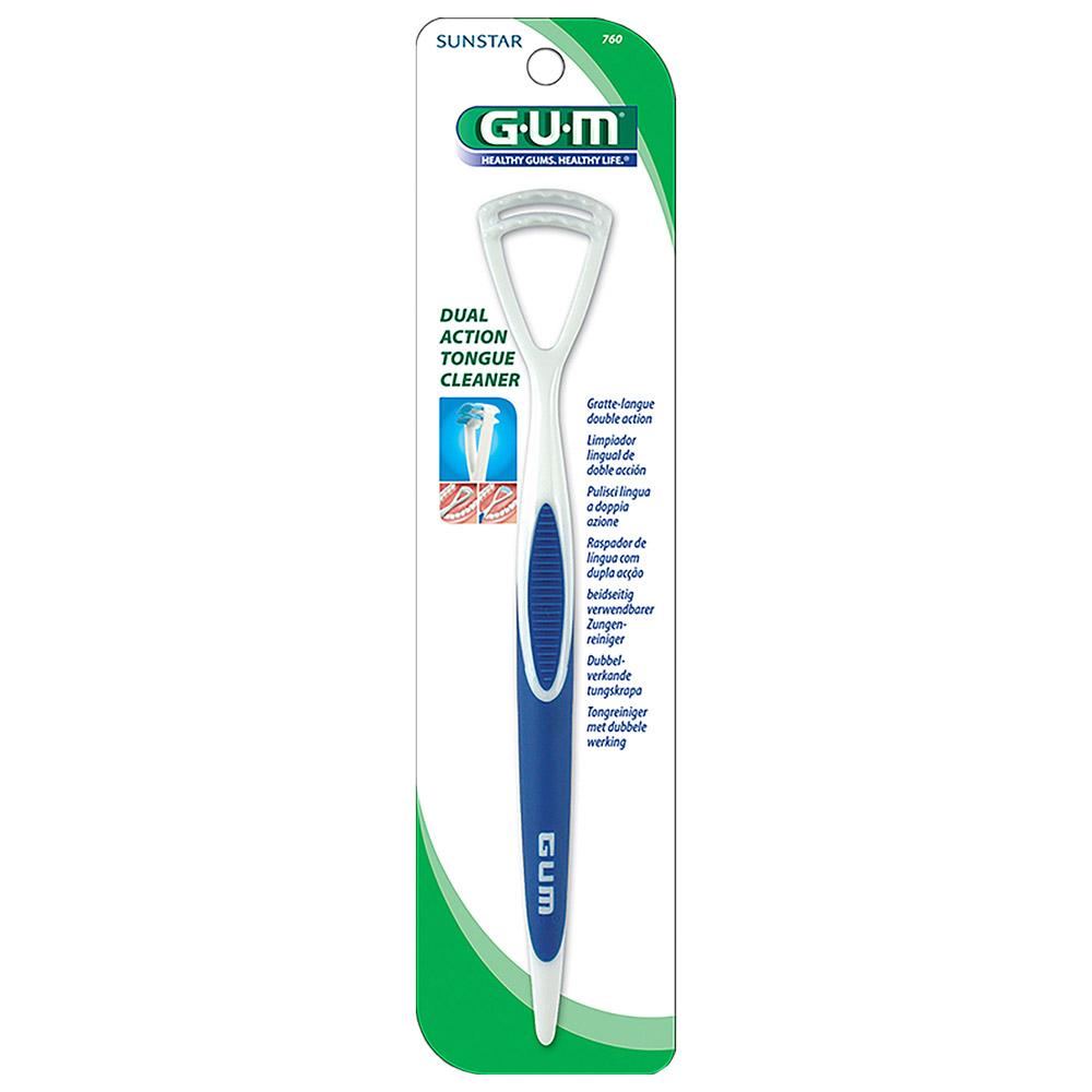Gum - Halicontrol Tongue Cleaner - 1pc Assorted