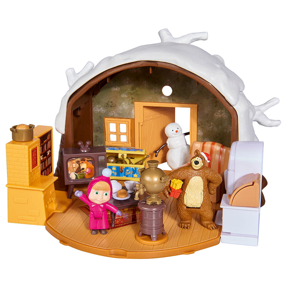 Buy Simba - Masha & The Bear Masha Playset - Winter Bear's