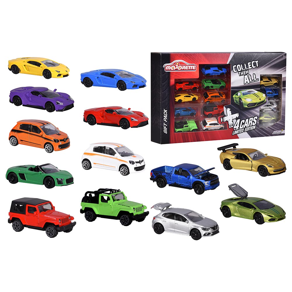 通販 Majorette Buy - Giftpack Cars 9+4 All Them Collect 7 Series ミニカー