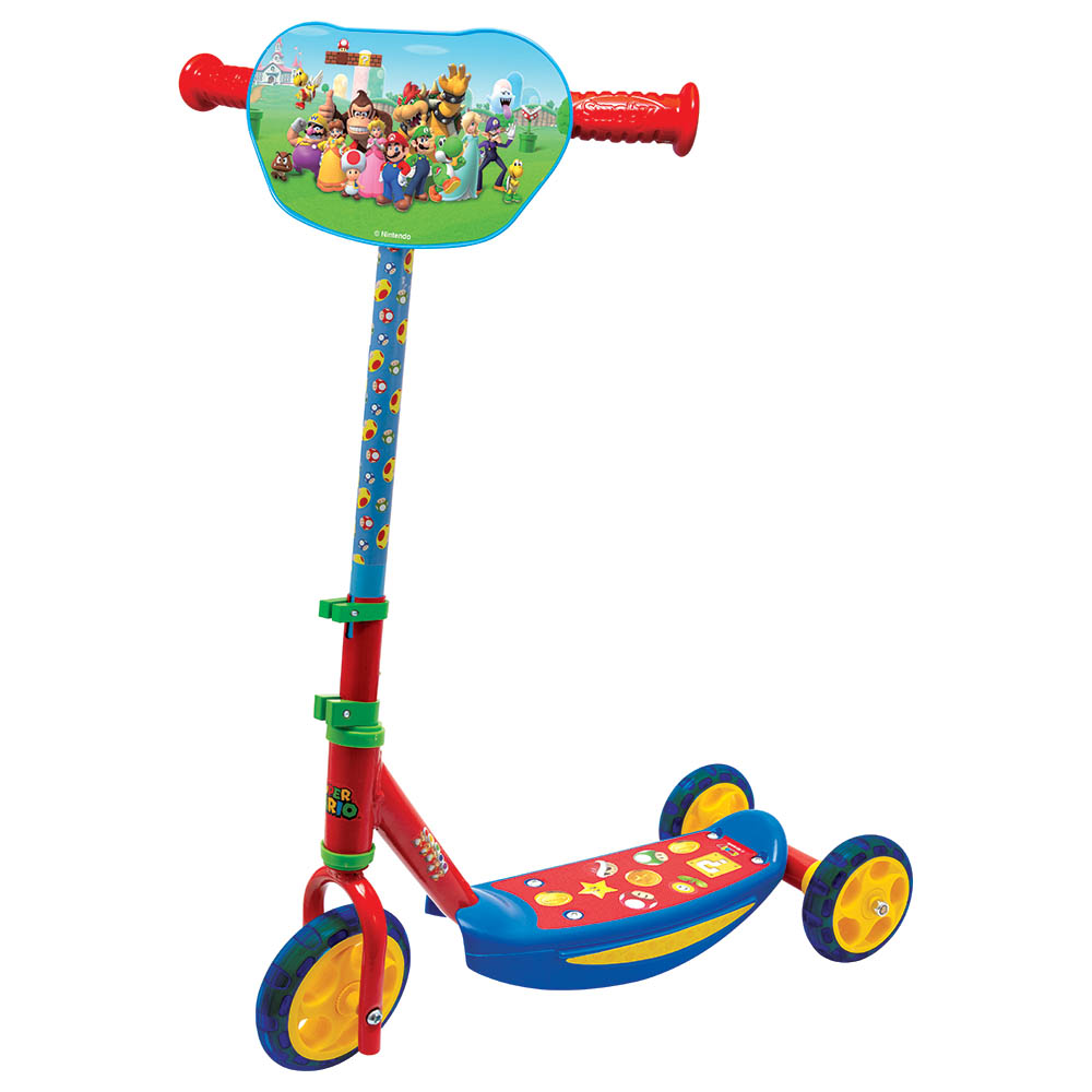 Smoby Gabby Dollhouse Twist Trottinette à Trois Roues