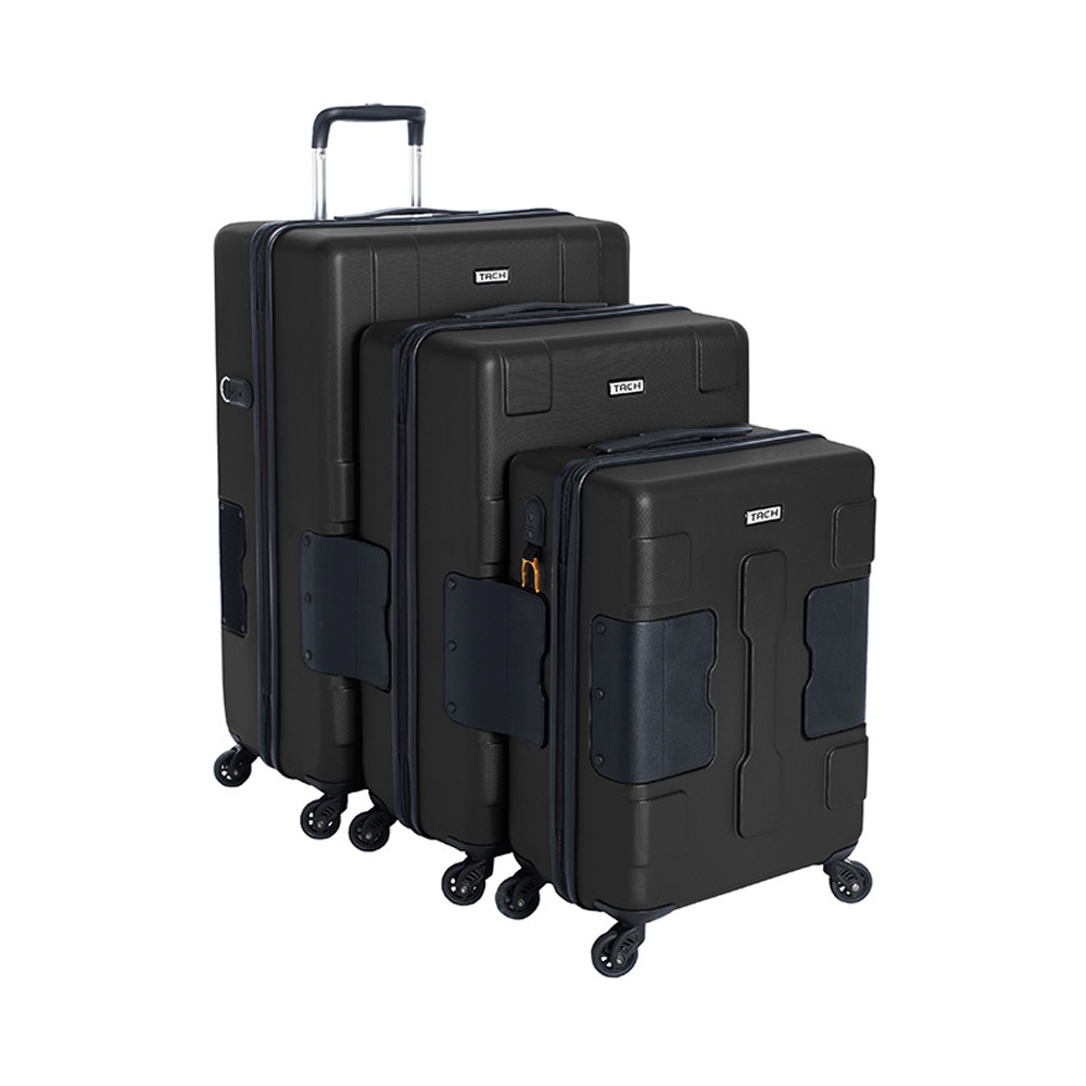 Carlton Diesel Hardside Check In Luggage Dark Grey L 80 cm Buy at Best Price from Mumzworld United Arab Emirates