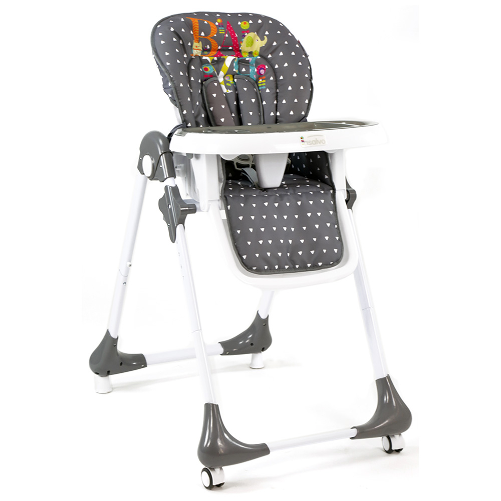ASALVO High Chair Chef - Grey Baby