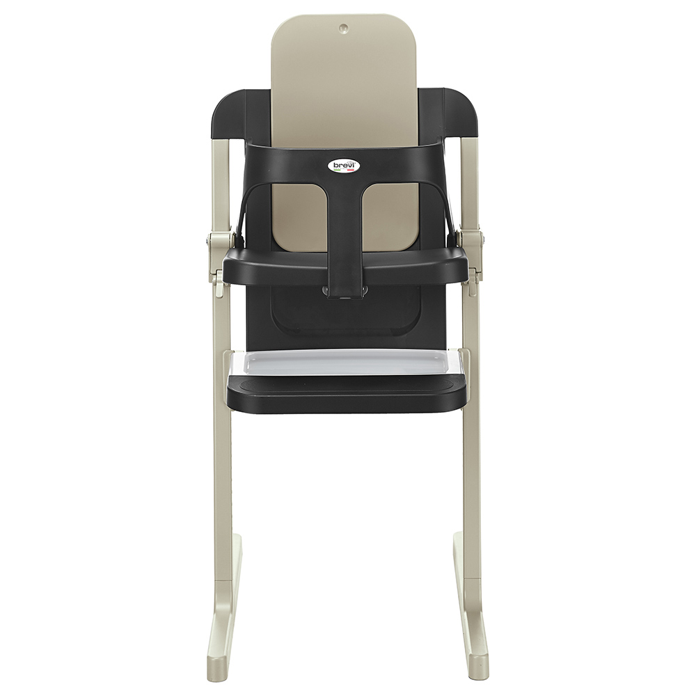Brevi Slex Evo All-in-1 High Chair - Anthracite Grey