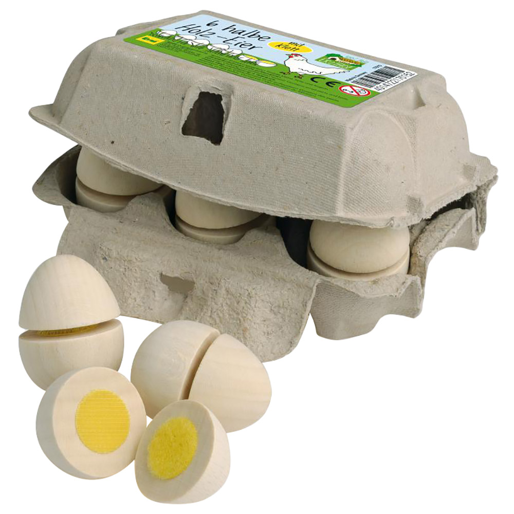 إرزي - مجموعة بيض اللعب - عدد 6 