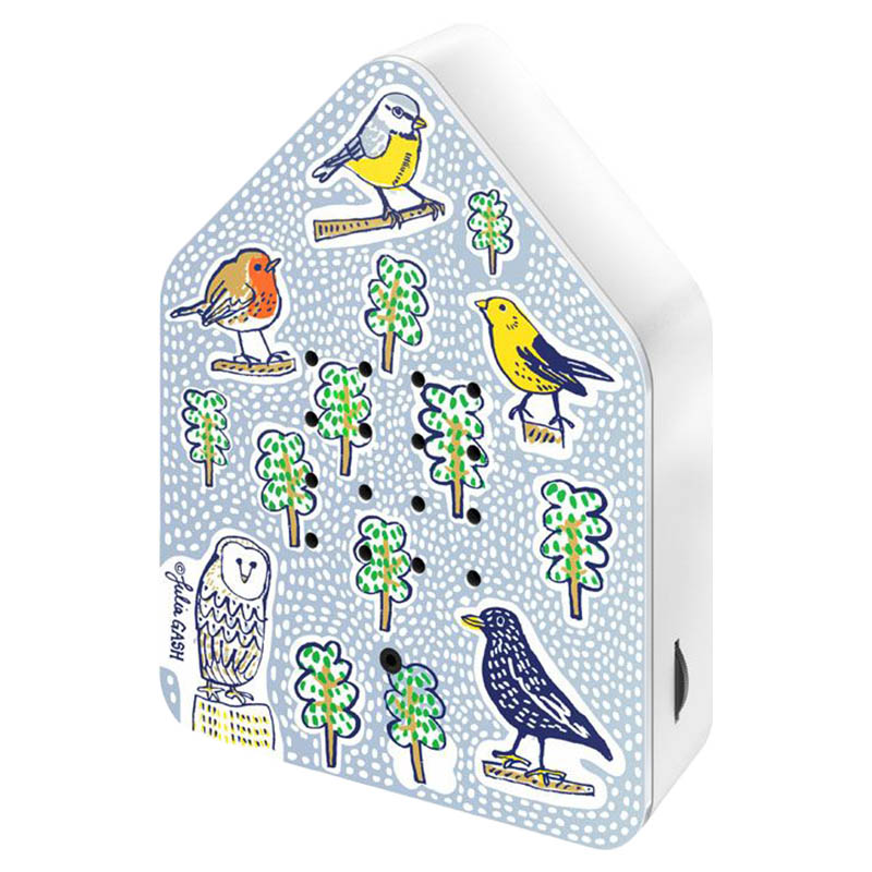 Zwitscherbox Relaxing Sound Box Beech