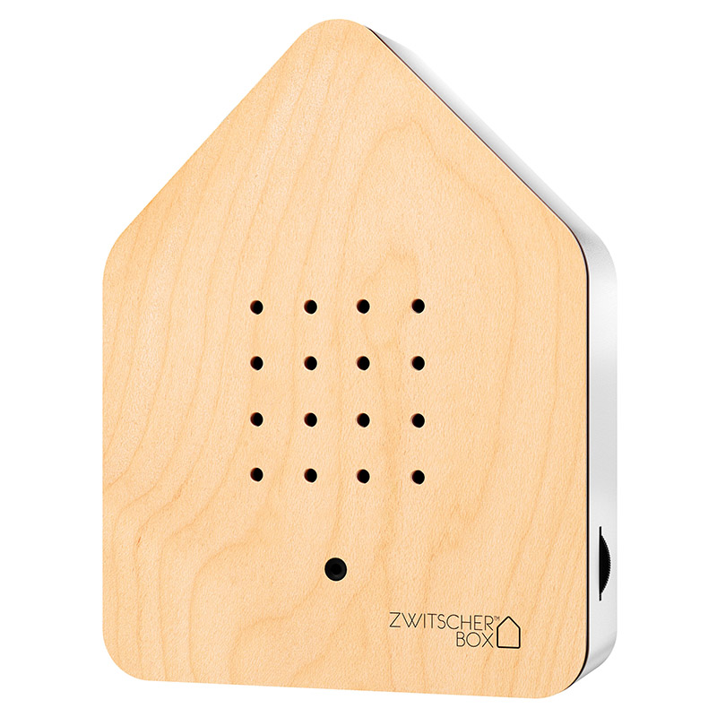 Zwitscherbox Relaxing Sound Box Maple