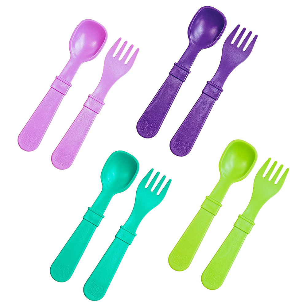 Re-Play Recycled Spoons & Forks Butterfly - Pack of 8