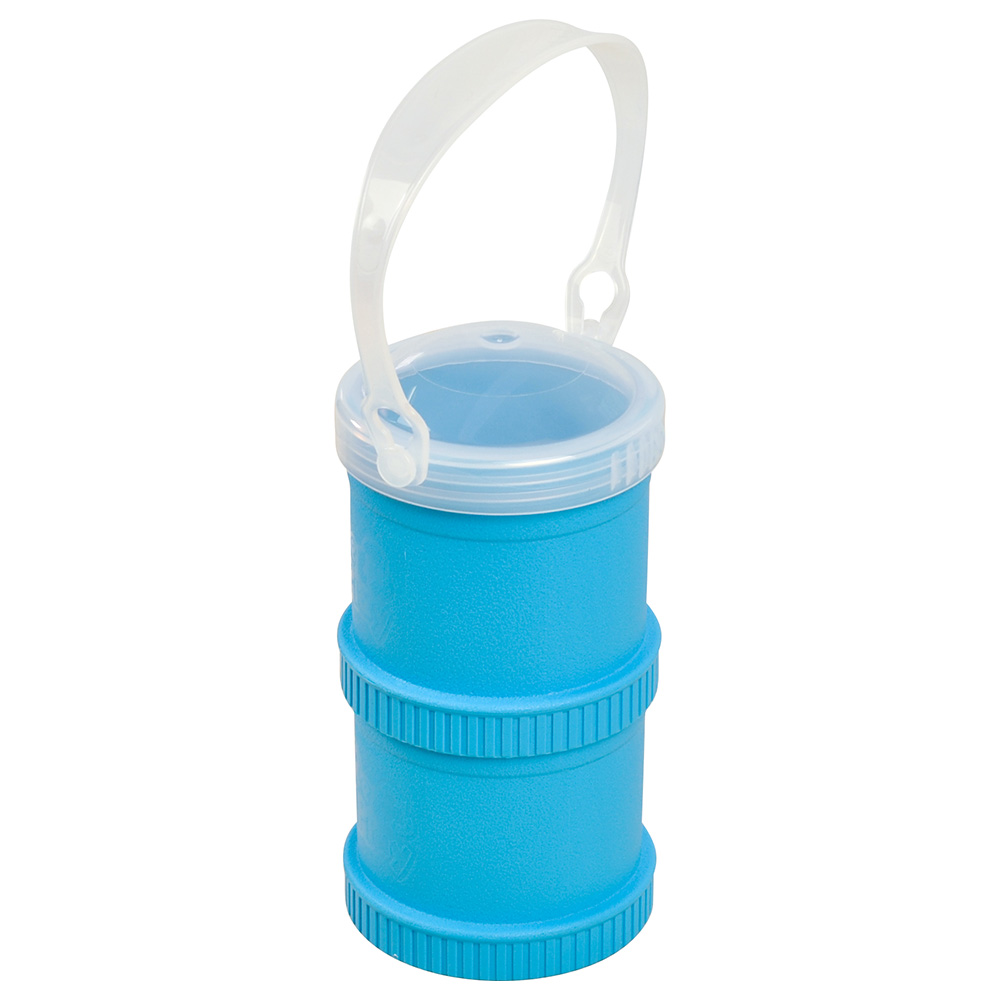 Re-Play Snack Stack - Sky Blue