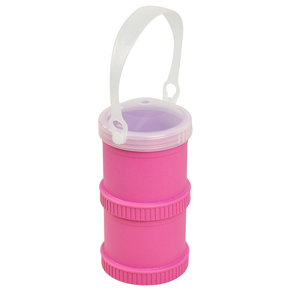 Re-Play Snack Stack - Bright Pink