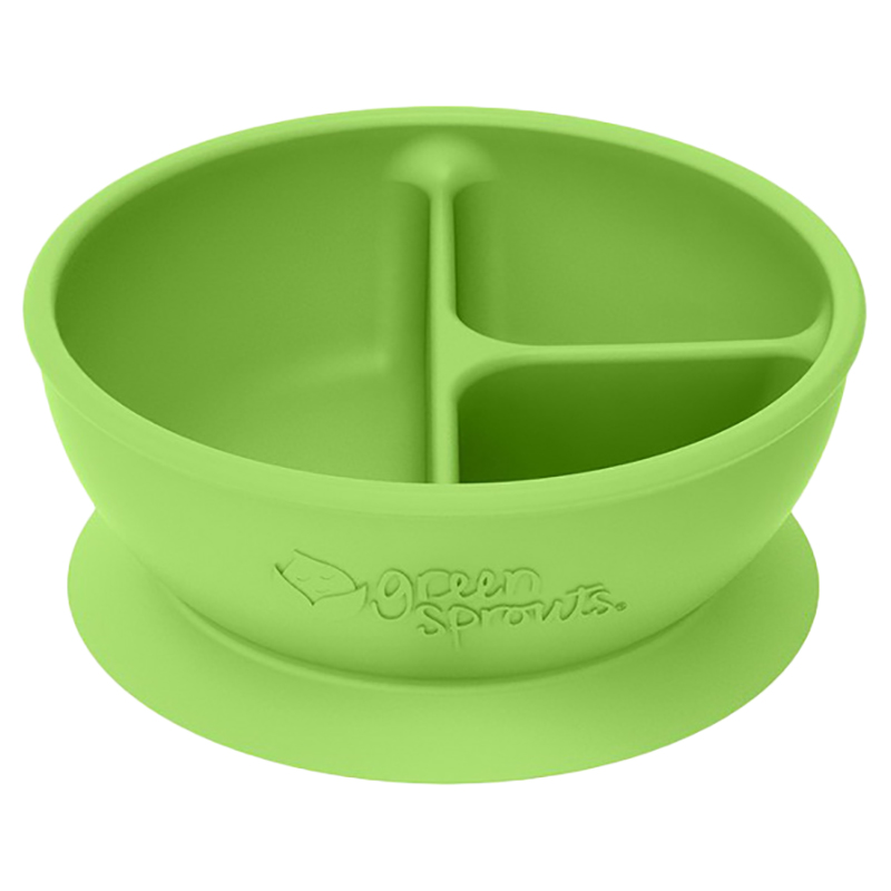Green Sprouts Learning Bowl - Green