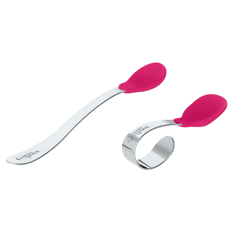 Green Sprouts Learning Spoon Set - Pink