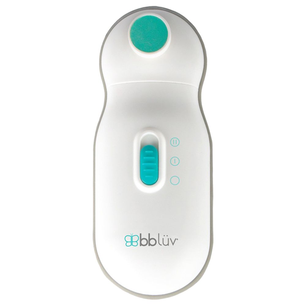 Buy BBLuv Trimo Electric Nail Trimmer White in UAE Mumzworld