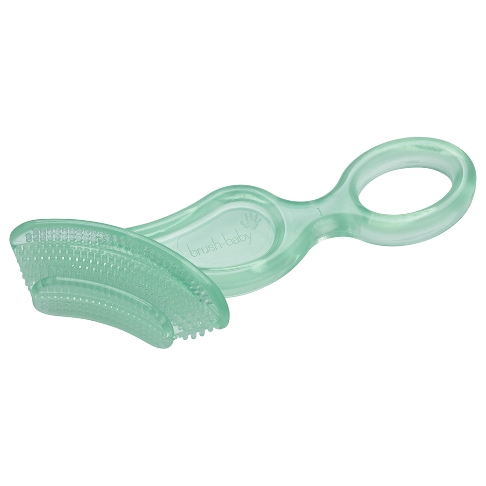 Brush Baby - 2025 Collection New Chewable Toothbrush - Double Pack