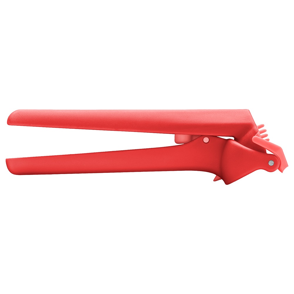 Dreamfarm - Garject Lite Non-Scratch Garlic Press with Ejector - Red