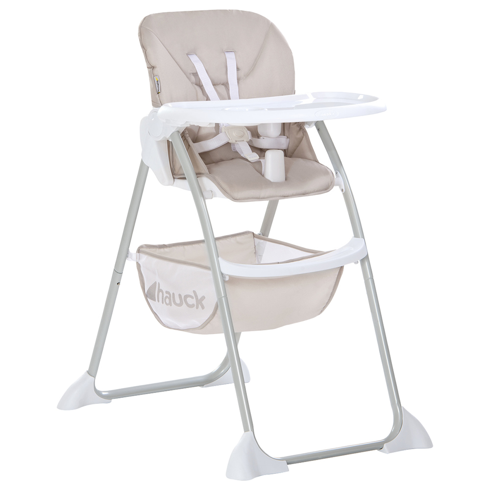 Hauck Sit N Fold High Chair - Beige