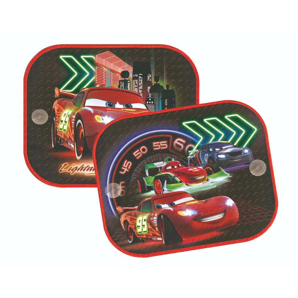 Kauffman - Cars Neon Side Window Shades