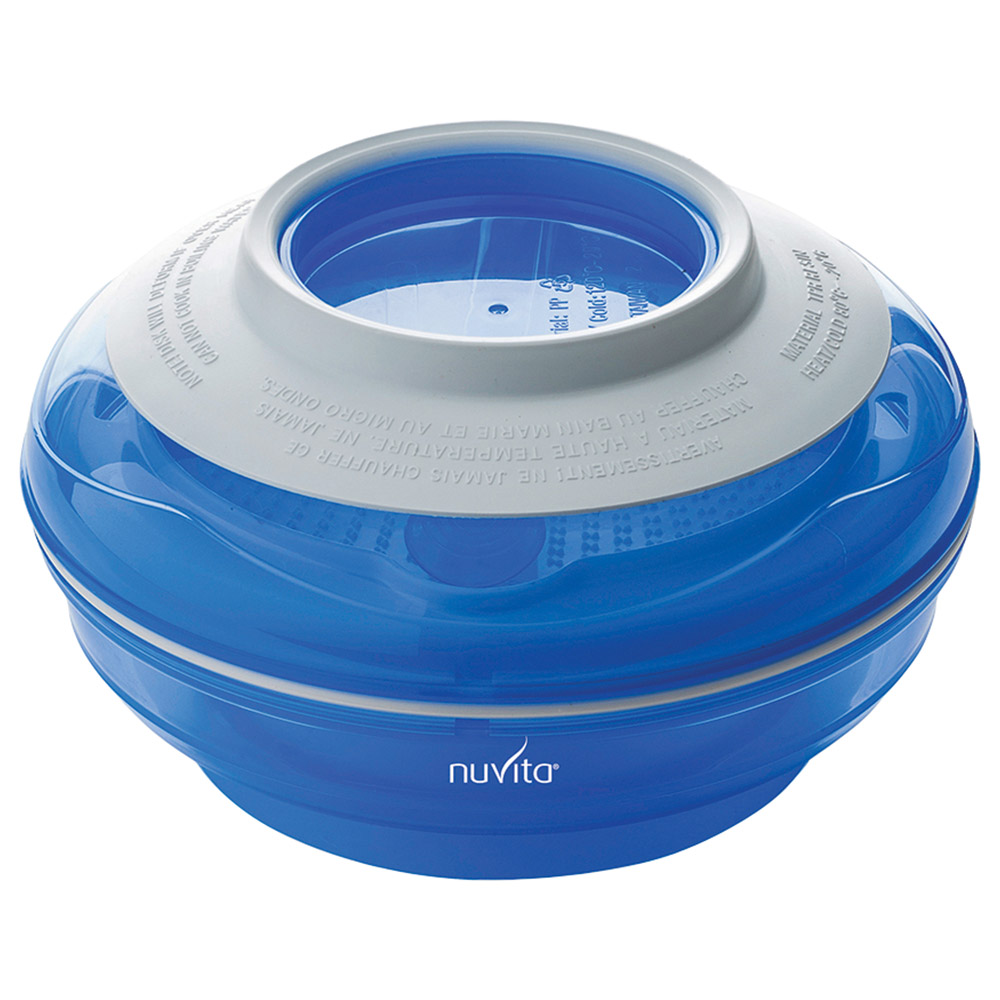 Nuvita Pappafacile 4-in-1 Food Processor Set- Blue