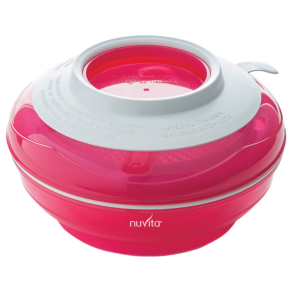 Nuvita Pappafacile 4-in-1 Food Processor Set- Pink