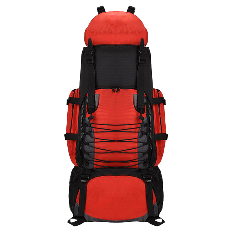 ري-فليكشن - شنطة رحلات المسير - 90 لتر - أحمر