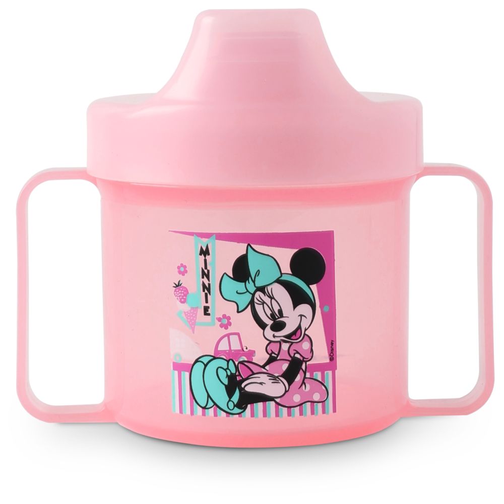 Disney - Baby Handle Cup - Pink - 360ml