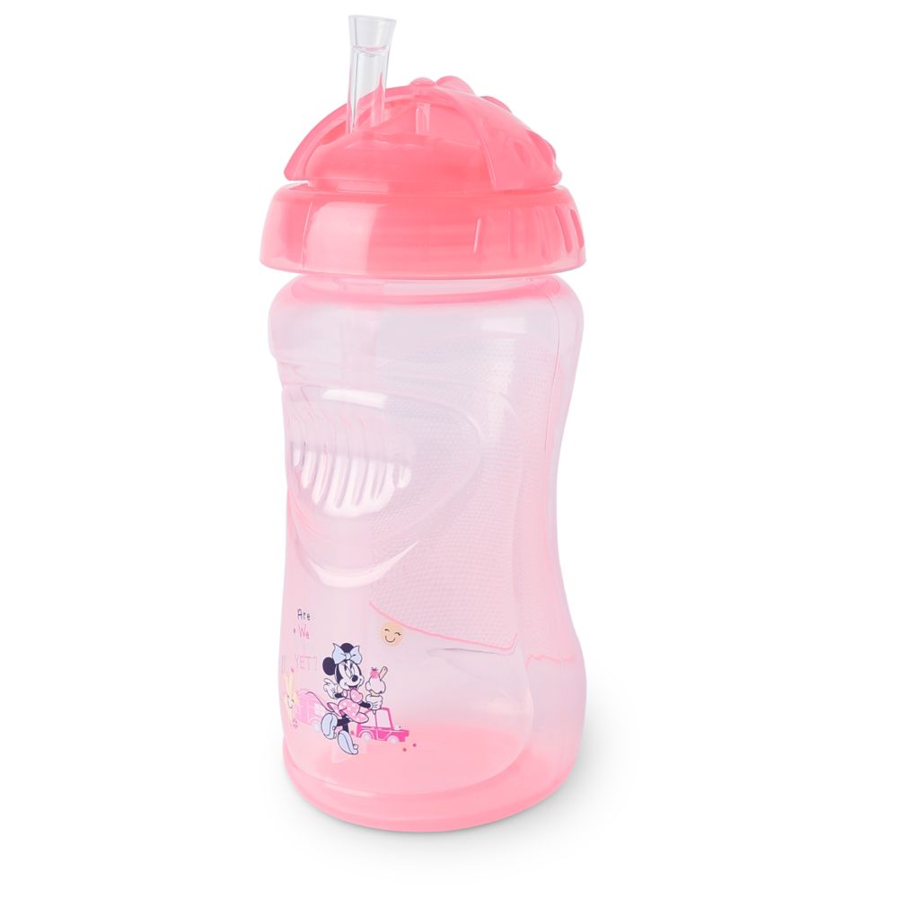 Disney - Baby Straw Cup - Pink - 360ml