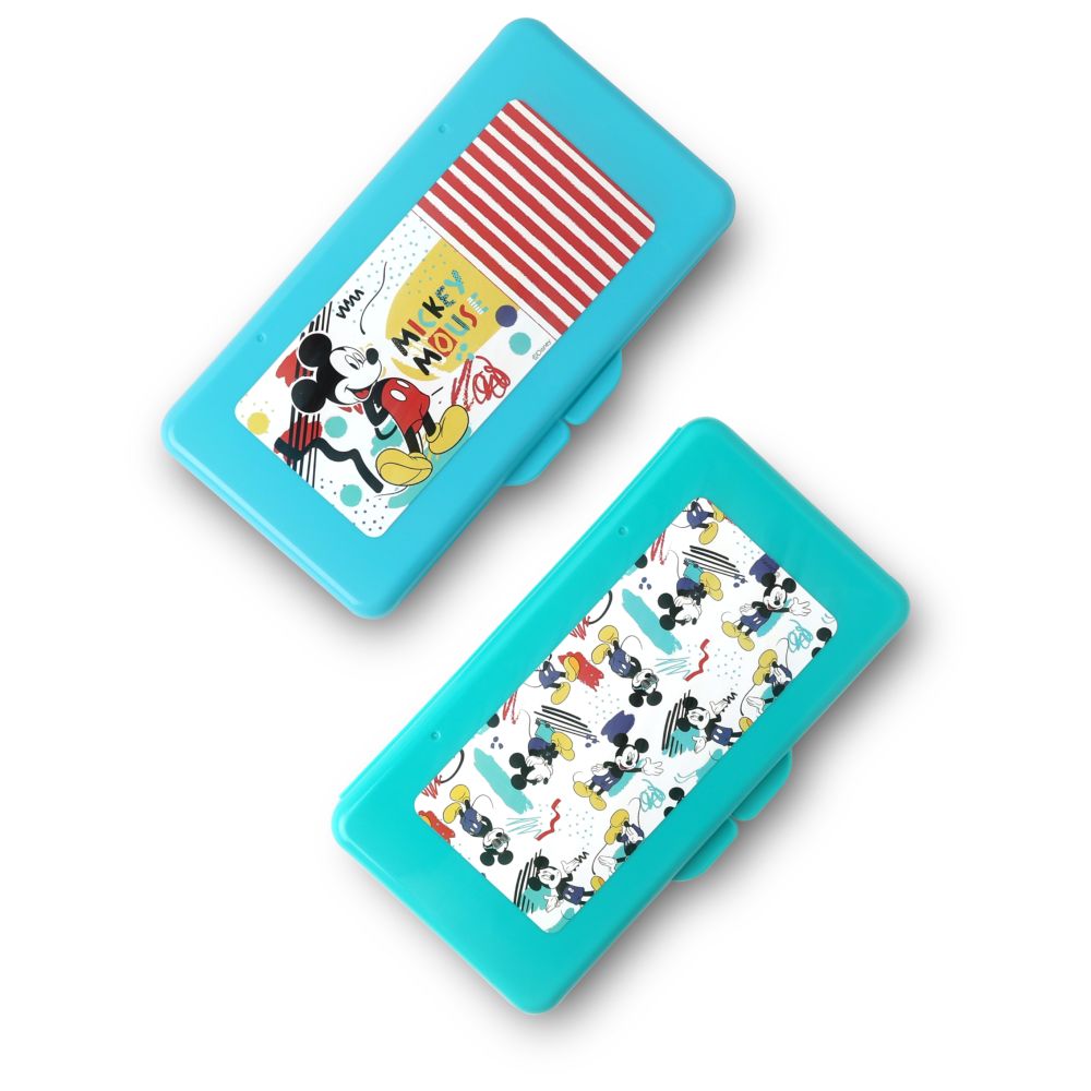Disney - Mickey Mouse Baby Wipe Case - Blue