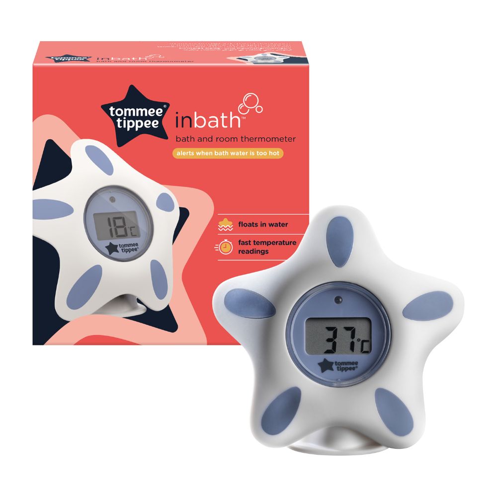 Tommee Tippee UK Tommee Tippee Closer to Nature Bath and Room Thermometer - Color May Vary