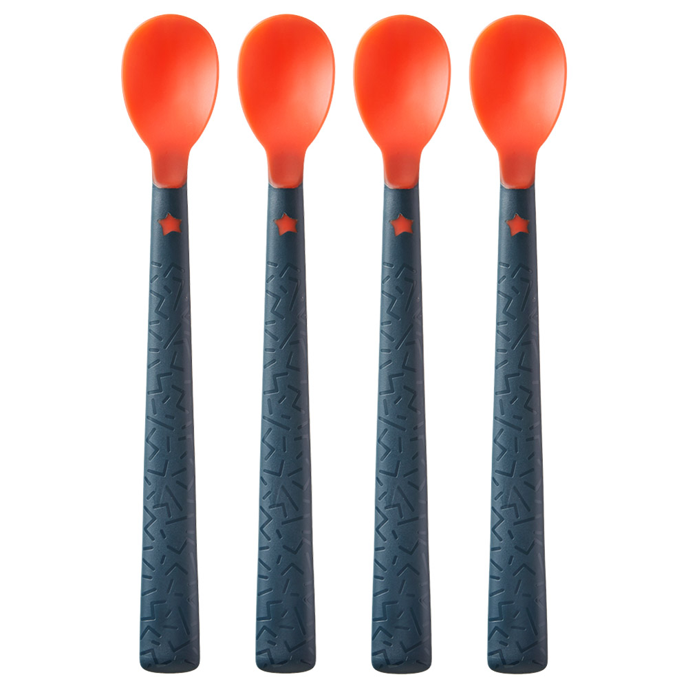 Tommee Tippee Heat Sense Soft Weaning Spoon (Pack of 4)