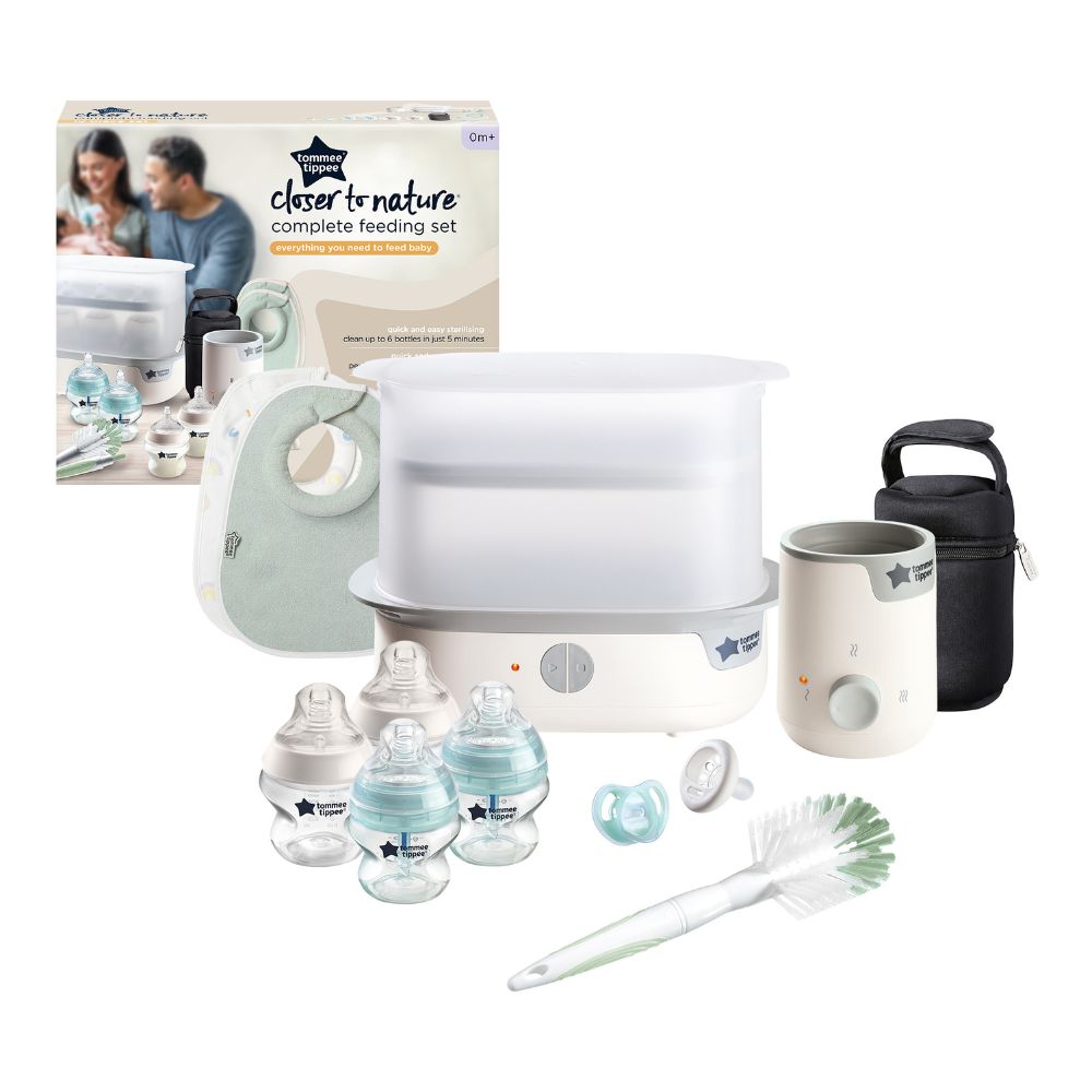 Tommee Tippee - Closer to Nature Complete Feeding 12pc-Set - White