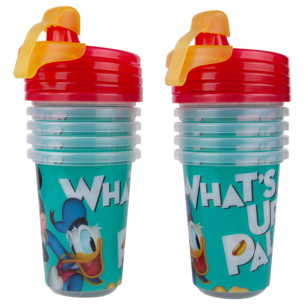 The First Years - Mickey Take & Toss - Sippy Cup - Pack of 10 - 296ml