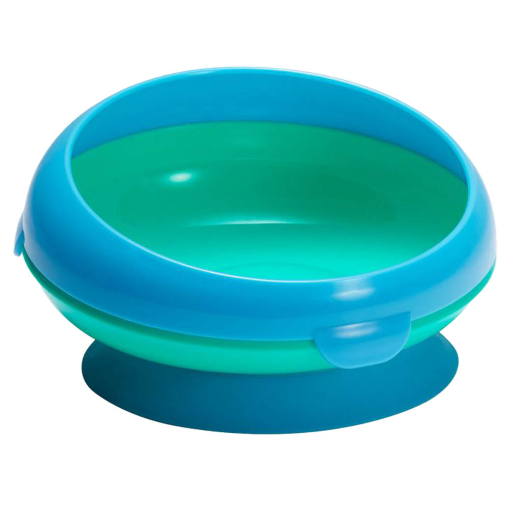 The First Years Inside Scoop Suction Section Plate Blue
