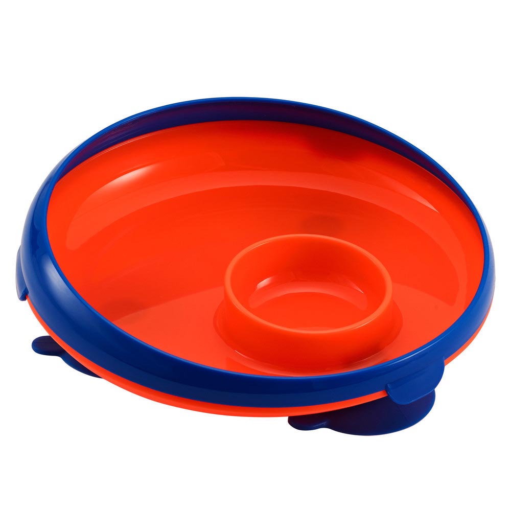 The First Years TFY Toddler Inside Scoop Dip Plate 1pk