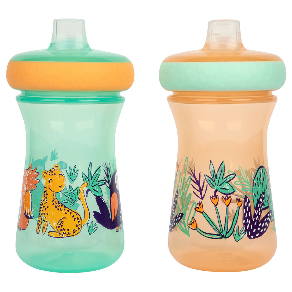 The First Years - Soft Spout Cup - Pack of 2 - 267ml