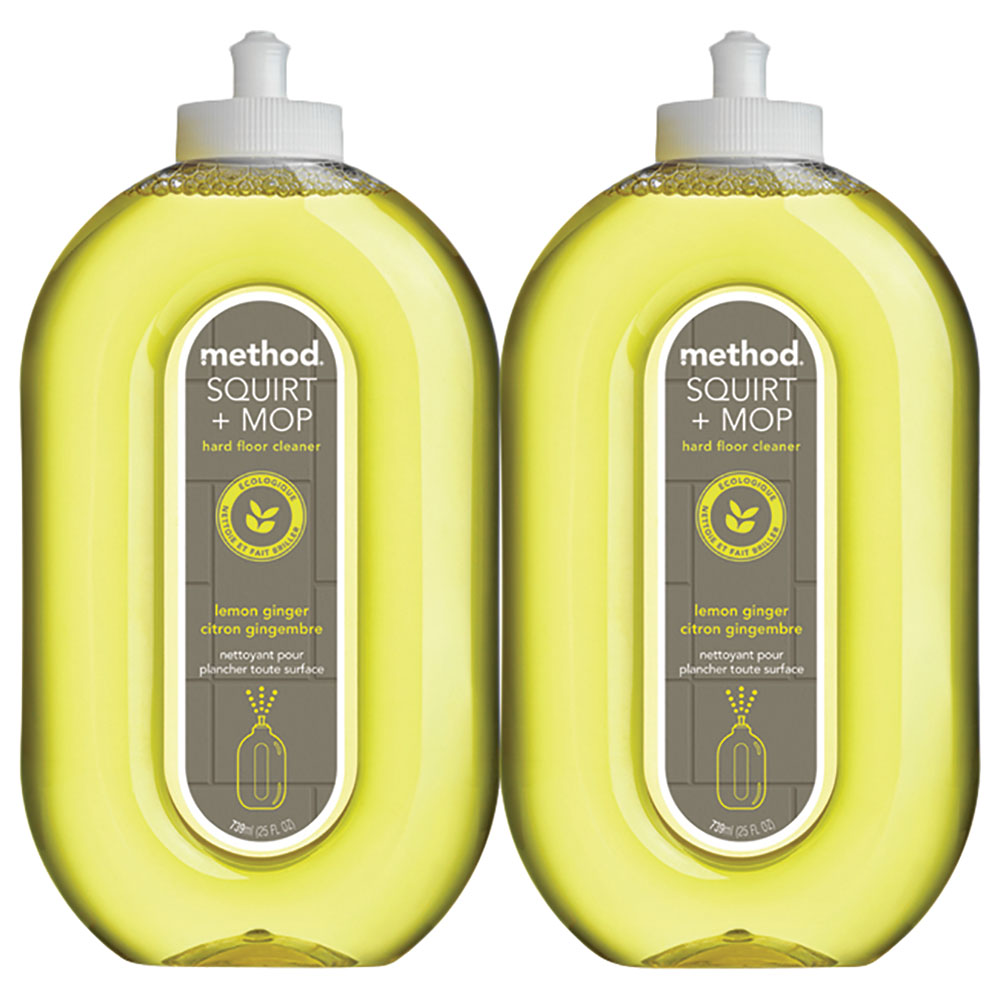 ميثود - منظف لجميع الأرضيات - ليمون وزنجبيل - 739 مل - عدد 2