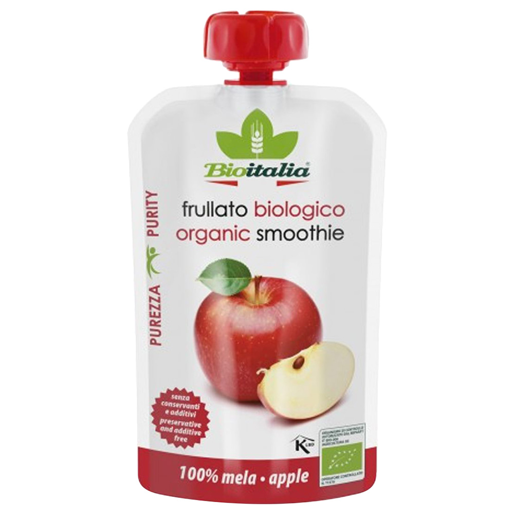 Bioitalia - Organic Apple Smoothie - 120G