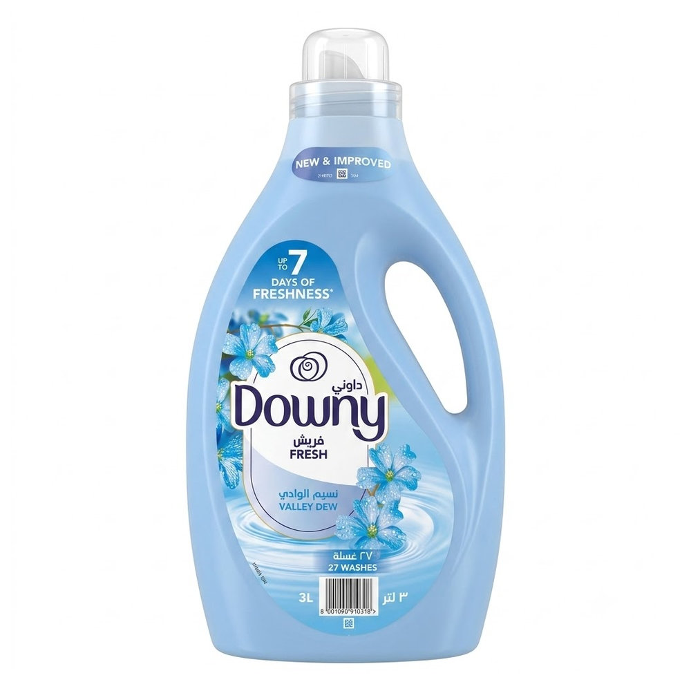 Downy - Regular Fabric Softener Valley Dew 3L
