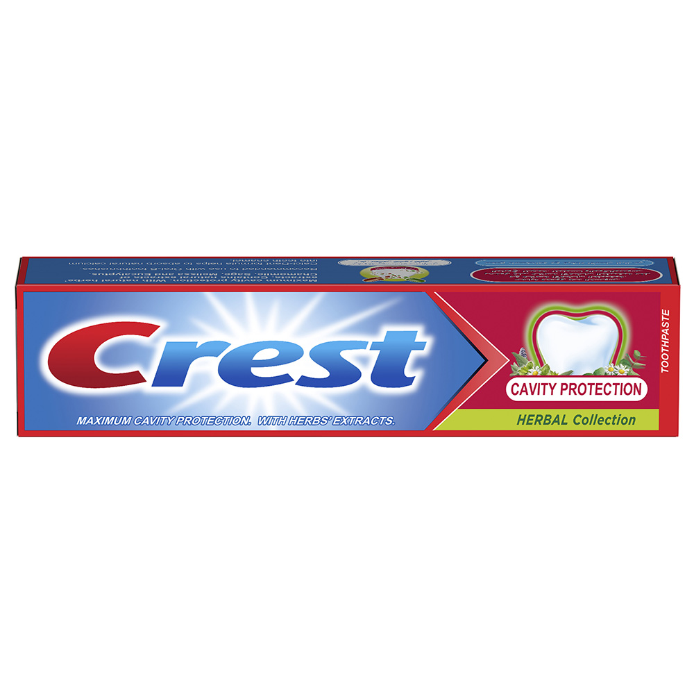 Crest - Cavity Protection Herbal Toothpaste 125ml