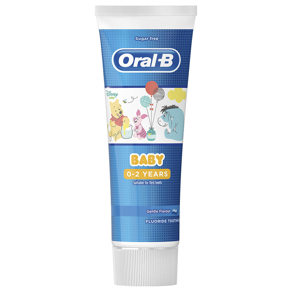 Oral B - Kids Winnie The Pooh Toothpaste - 75ml