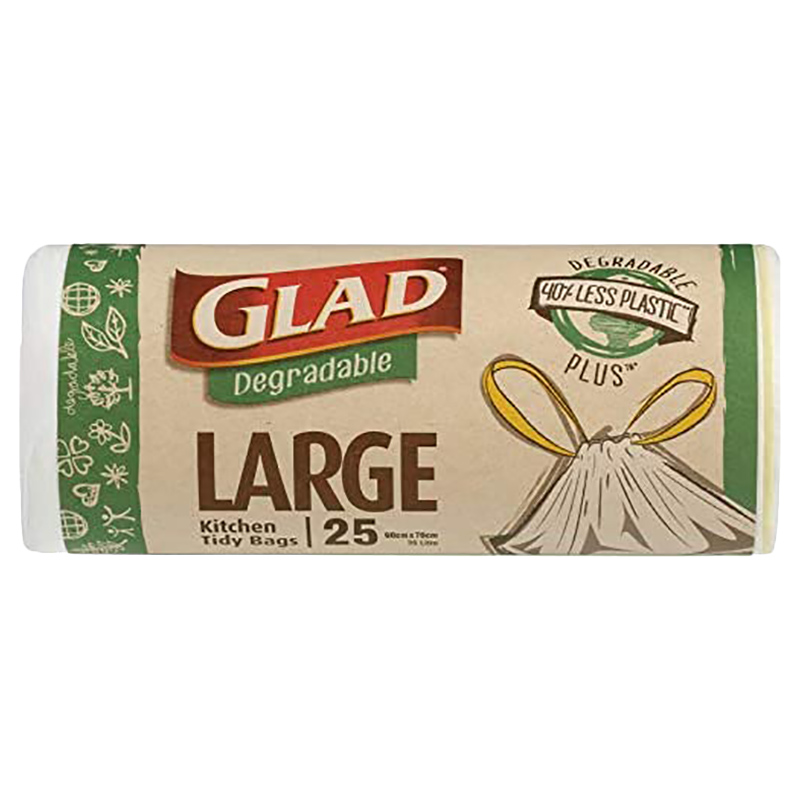 غلاد - كيس مطبخ تايدي - كبير - عدد 25