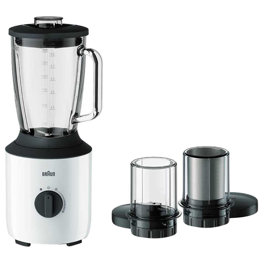 Braun Jug Blender JB 3173 Metal 800 W
