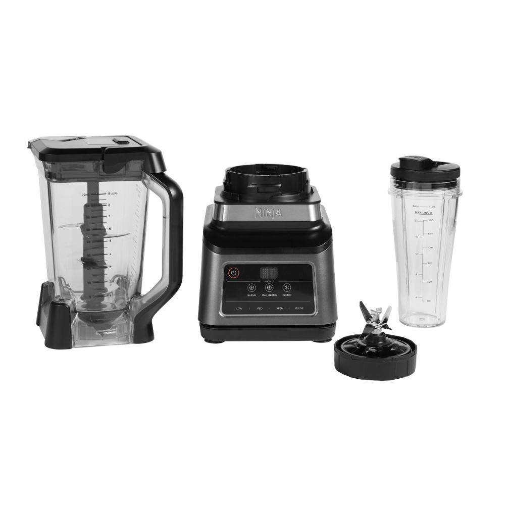 Ninja 2 In 1 Blender Duo Plus W Auto iQ 1200W Black